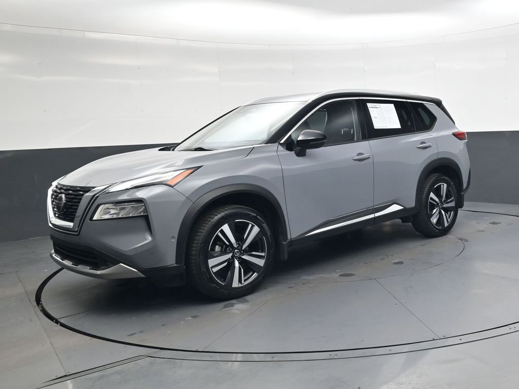 Used 2021 Nissan Rogue Platinum image 7