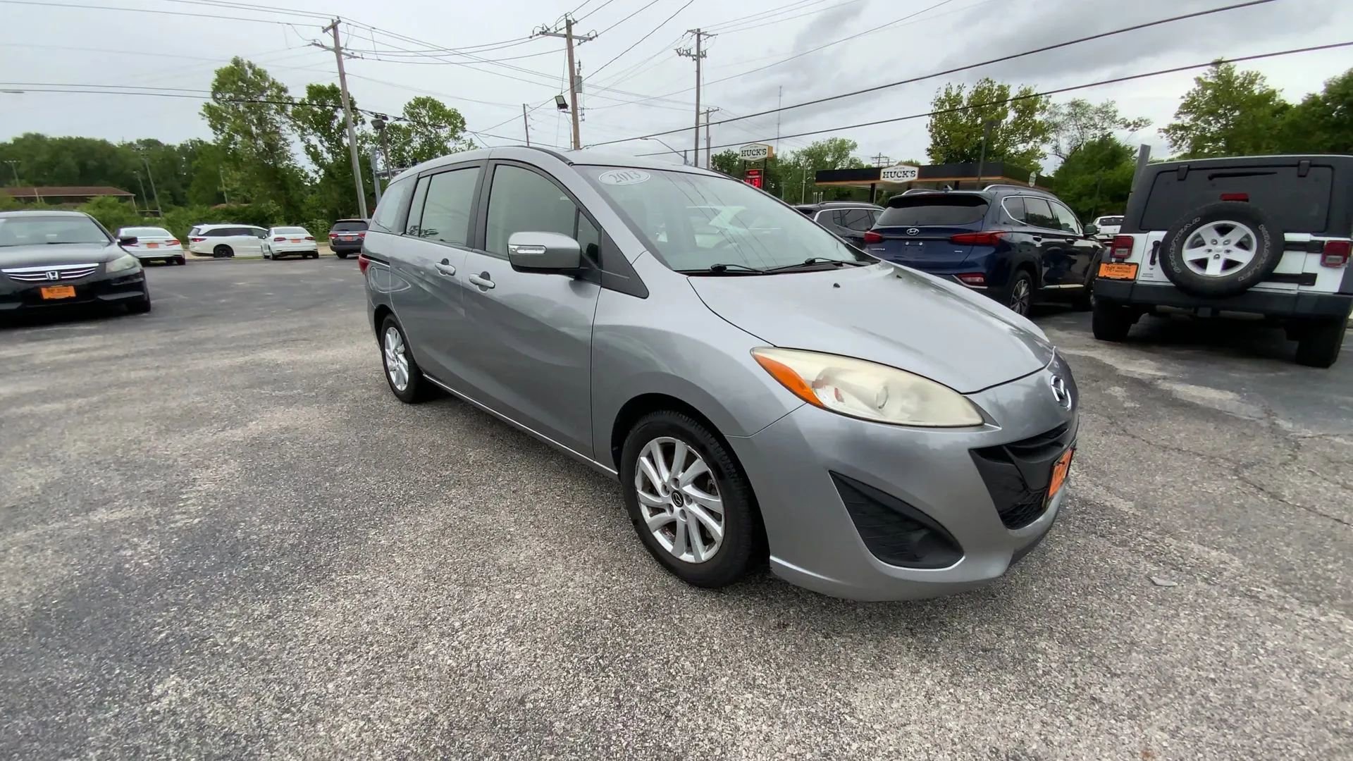 Used 2013 MAZDA MAZDA5 Sport FWD image 2