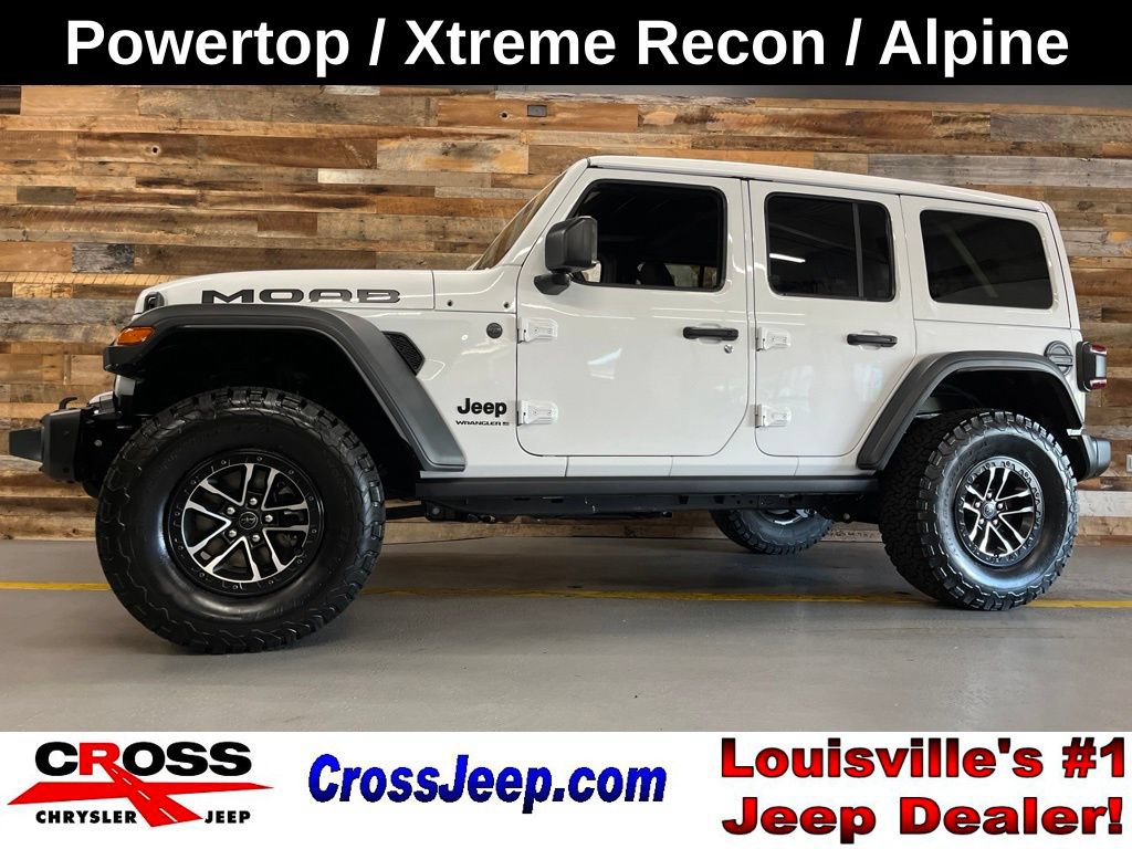 New 2026 Jeep Wrangler Unlimited Rubicon 392 w/ Quick Order Package 27X Moab AWD/4WD image 1