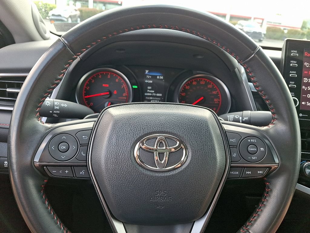 Used 2023 Toyota Camry TRD w/ TRD Package w/JBL Audio FWD image 20