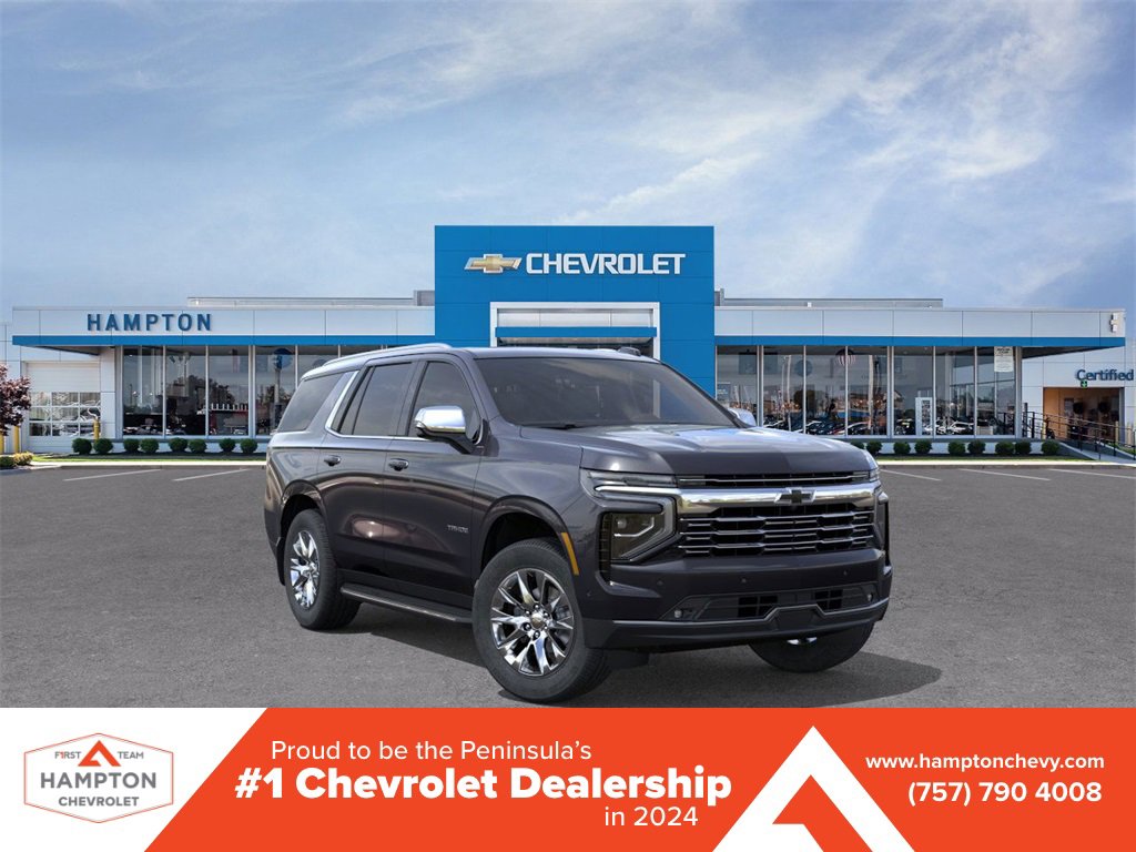 New 2026 Chevrolet Tahoe Premier w/ Sun And Tow Package