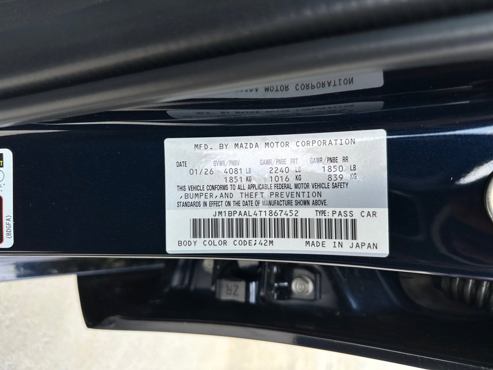 New 2026 MAZDA MAZDA3 s image 35