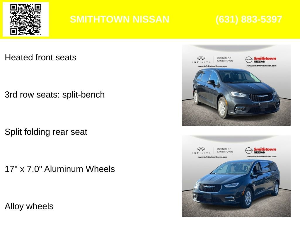 Used 2023 Chrysler Pacifica Touring-L image 20