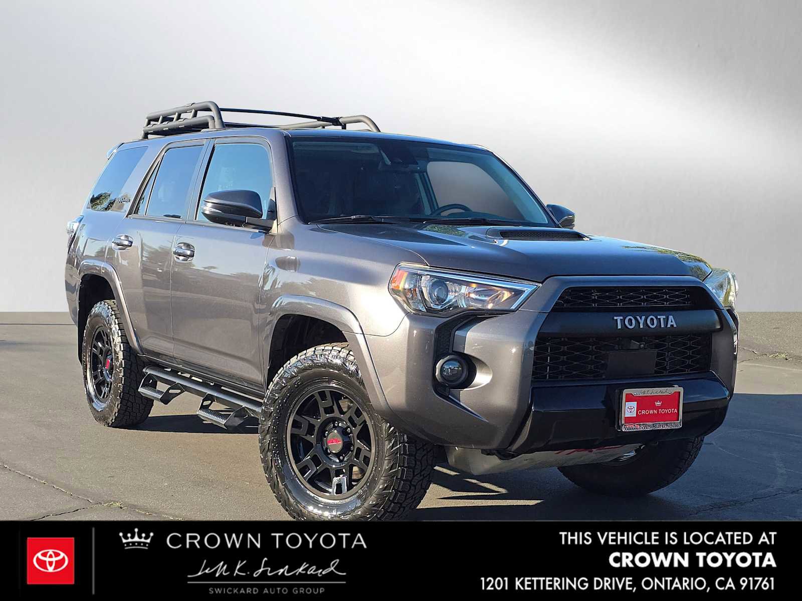Certified 2023 Toyota 4Runner TRD Pro