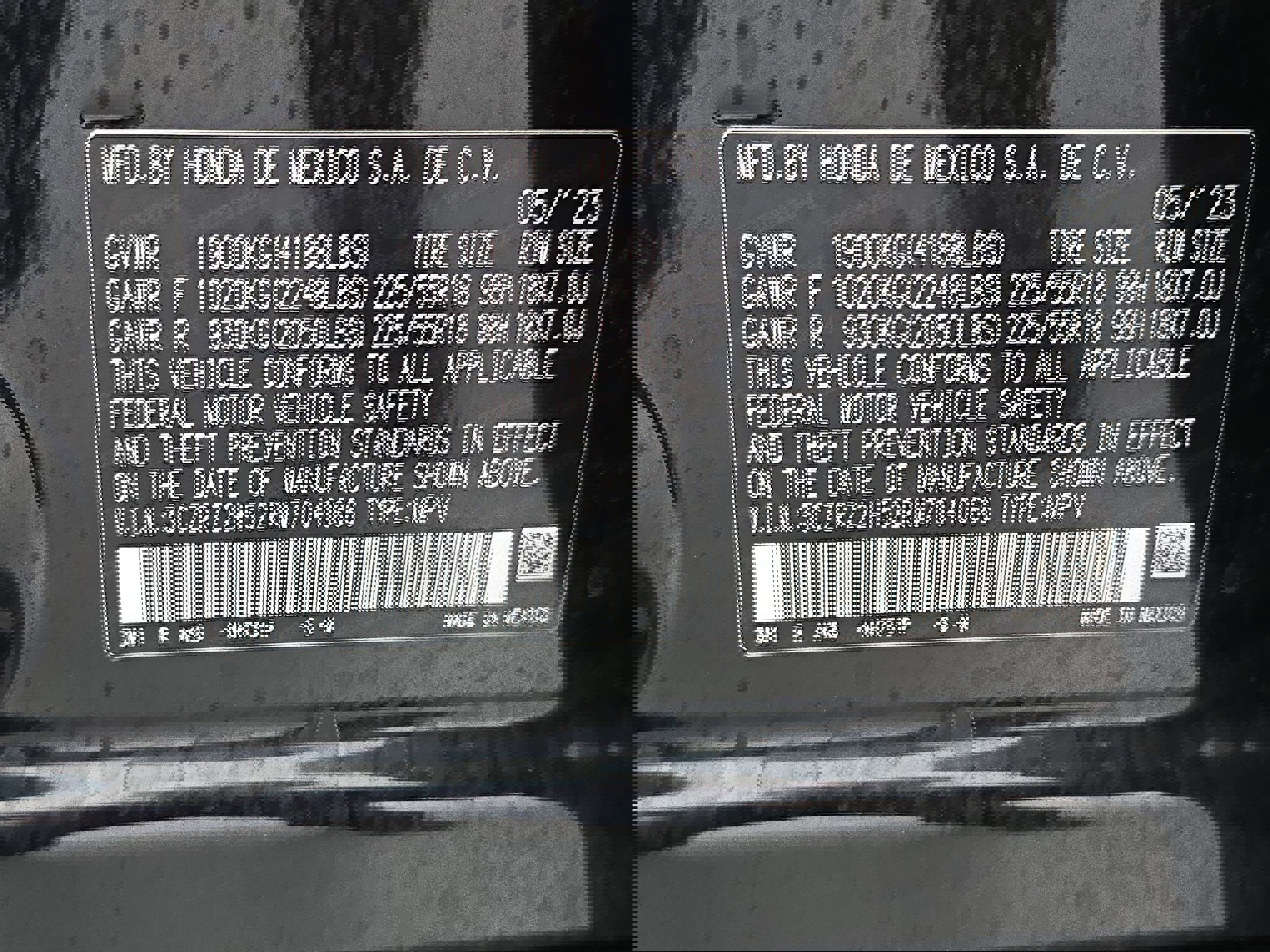 Certified 2024 Honda HR-V Sport image 34