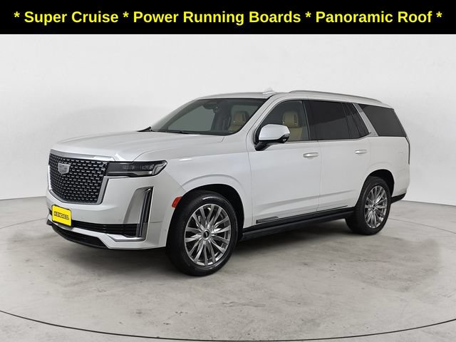 Used 2021 Cadillac Escalade Premium Luxury w/ Driver Assist Tech Package