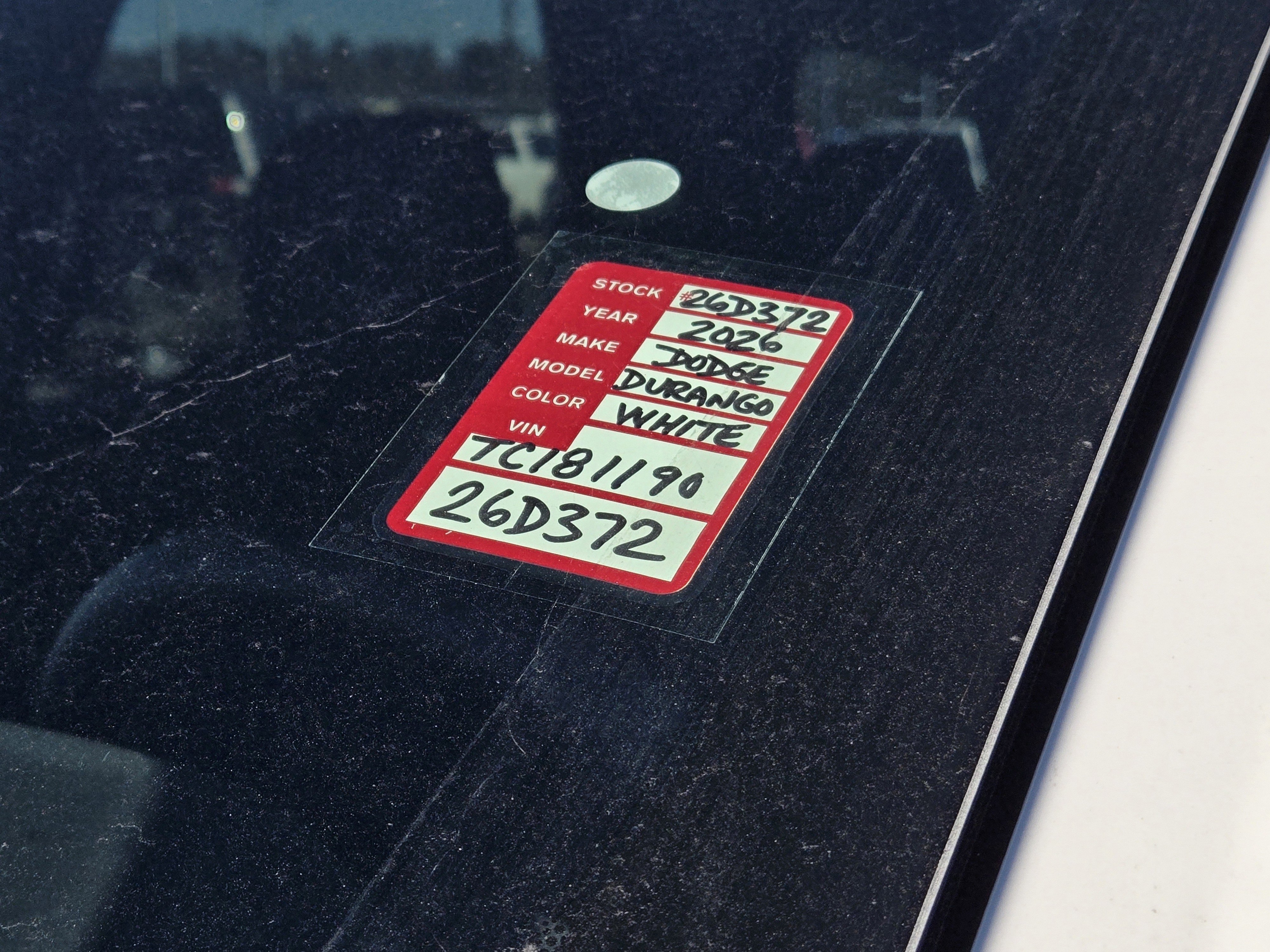 New 2026 Dodge Durango GT w/ Blacktop Package image 24