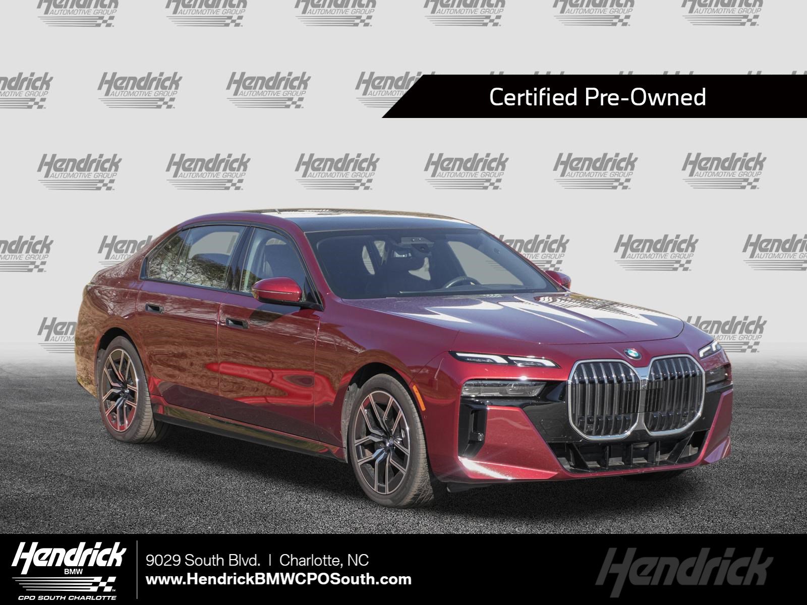 Certified 2025 BMW 740i