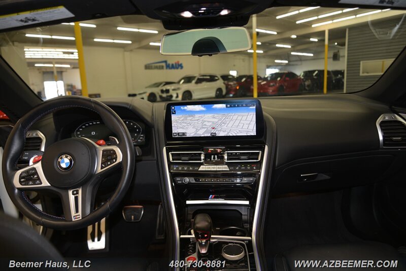 Used 2023 BMW M8 Competition w/ M Carbon Exterior Package AWD/4WD image 23
