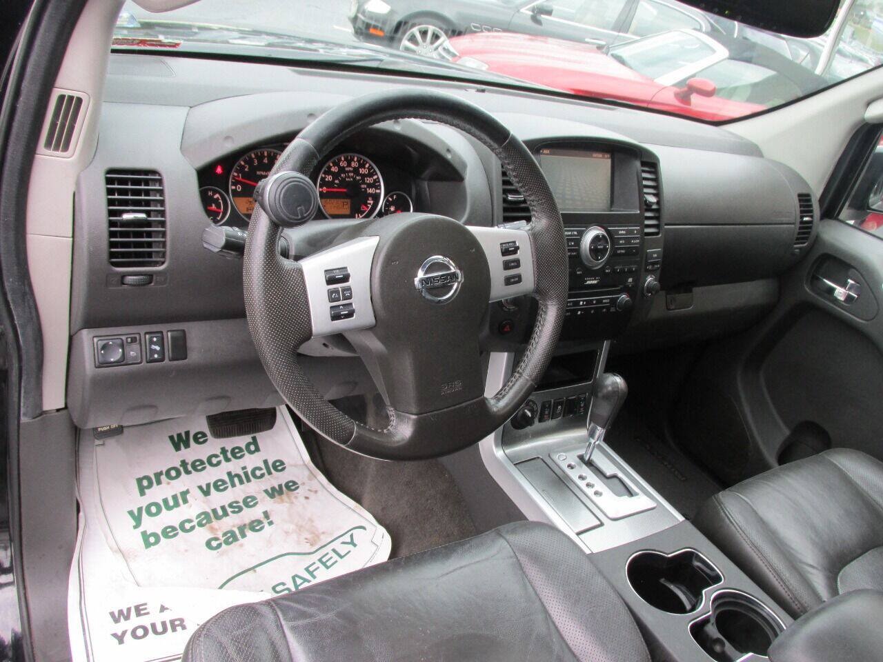 Used 2012 Nissan Pathfinder Silver w/ DVD Entertainment Pkg AWD/4WD image 9