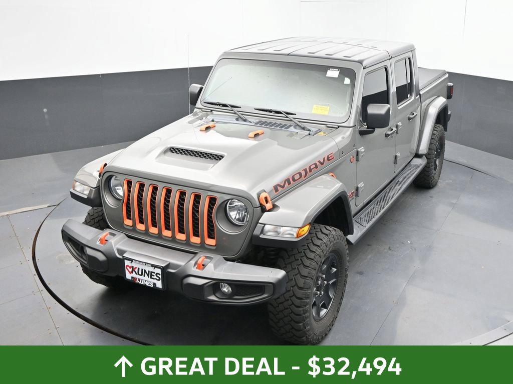 Used 2021 Jeep Gladiator Mojave w/ Cold Weather Group AWD/4WD image 43
