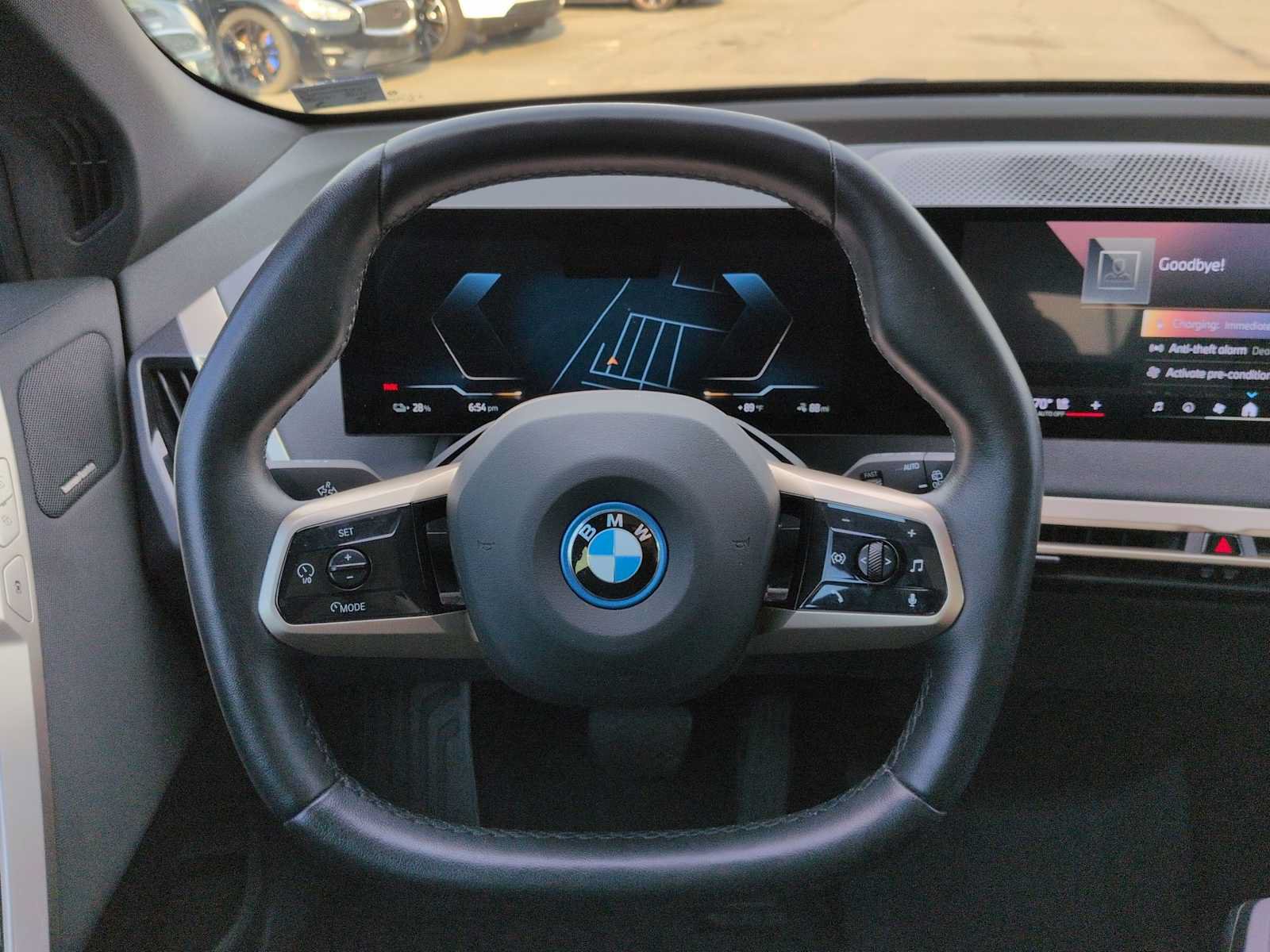 Used 2024 BMW iX xDrive50 w/ Premium Package AWD/4WD image 24