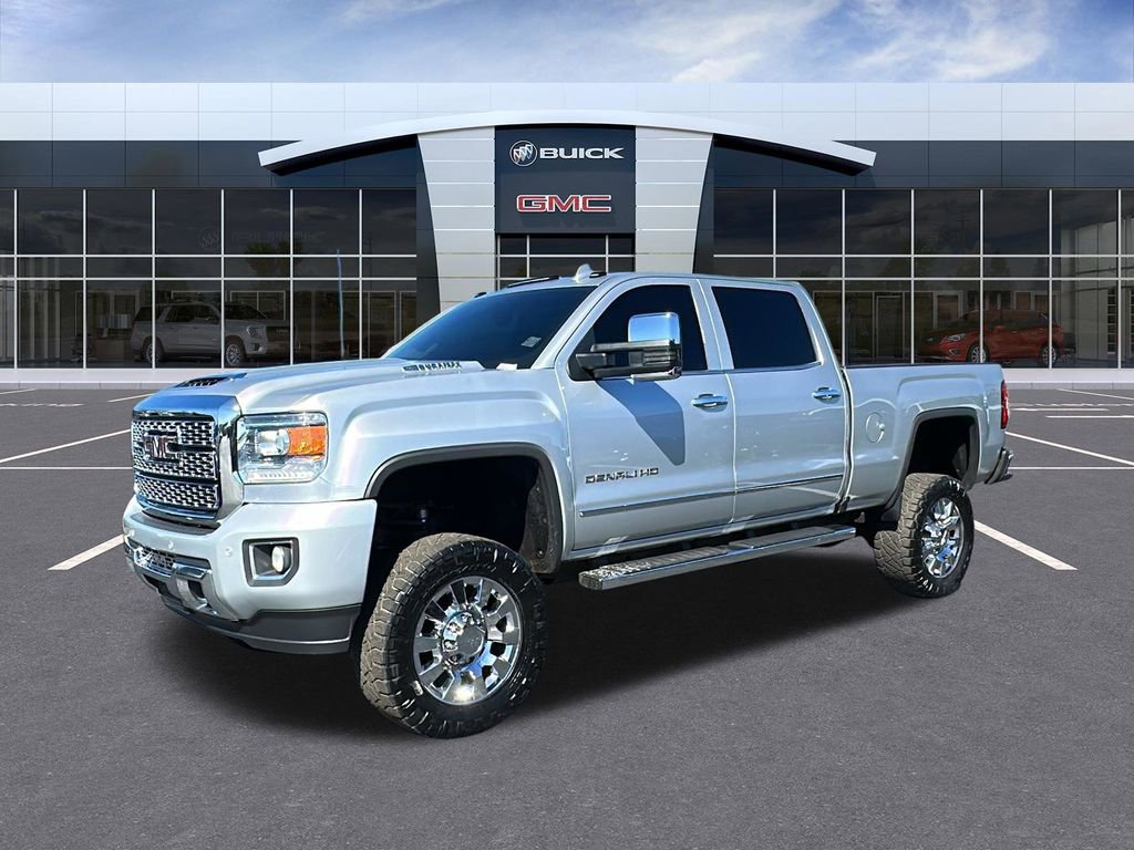 Used 2018 GMC Sierra 2500 Denali w/ Duramax Plus Package