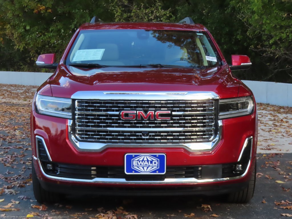 Certified 2023 GMC Acadia Denali w/ Denali Ultimate Package image 18