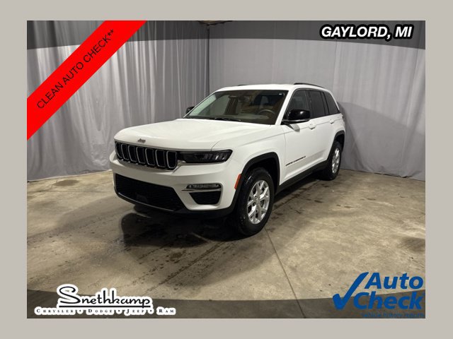 Used 2024 Jeep Grand Cherokee Limited