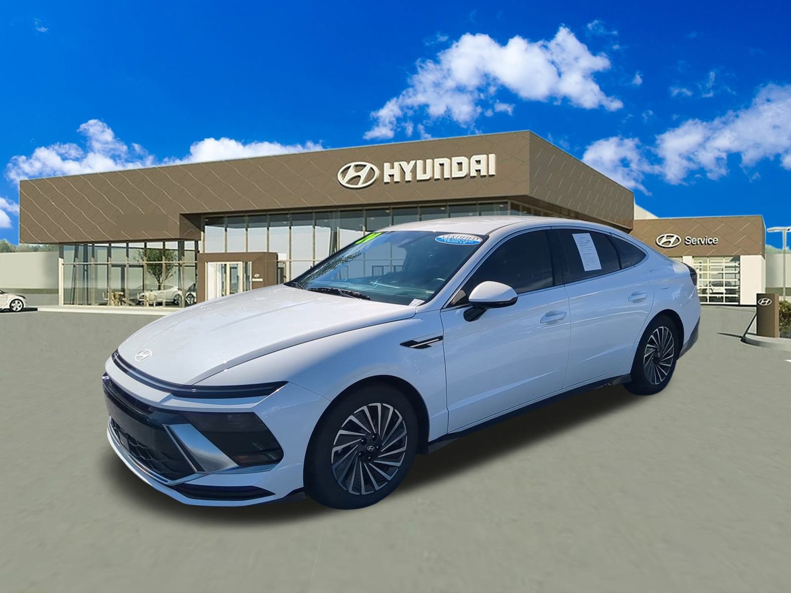 Certified 2024 Hyundai Sonata SEL