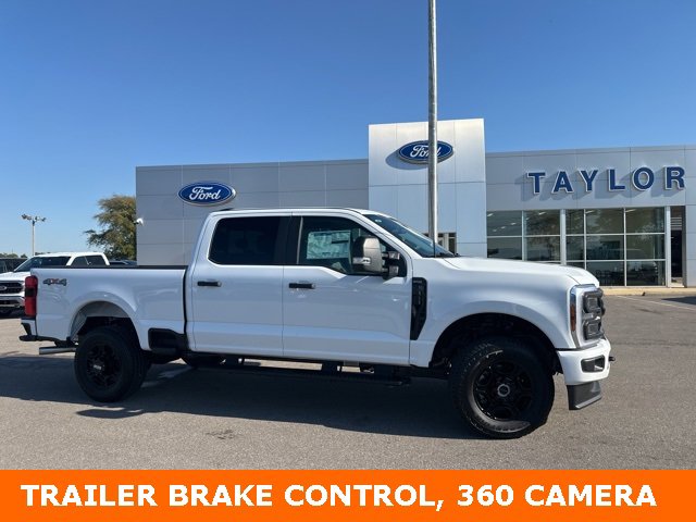 New 2025 Ford F350 XL w/ STX Appearance Package