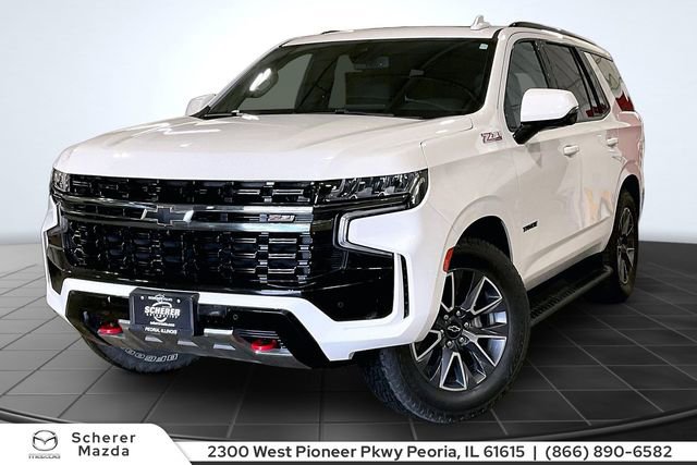 Used 2021 Chevrolet Tahoe Z71 w/ Z71 Off-Road Package AWD/4WD image 1