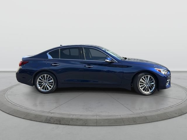 Certified 2023 INFINITI Q50 Luxe w/ Cargo Package RWD image 3