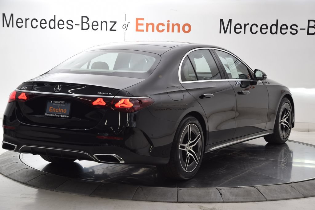 Certified 2026 Mercedes-Benz E 350 4MATIC Sedan image 6