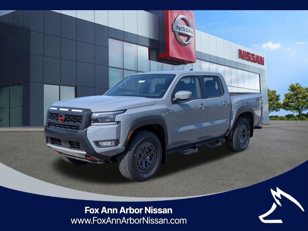 New 2026 Nissan Frontier PRO-4X w/ Tow Package