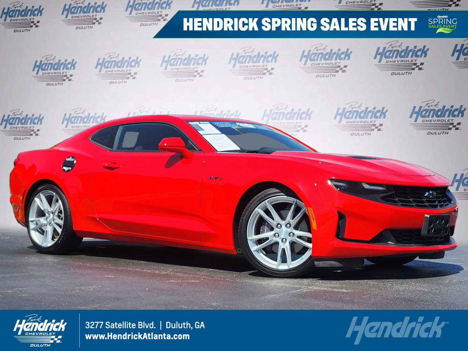 Used 2022 Chevrolet Camaro LT w/ Technology Package