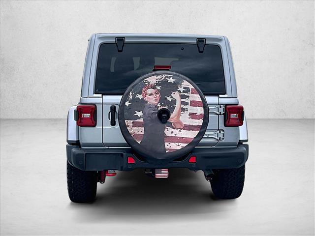 Used 2020 Jeep Wrangler Unlimited Rubicon AWD/4WD image 4