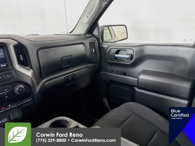 Used 2021 Chevrolet Silverado 1500 Custom Trail Boss w/ Safety Confidence Package AWD/4WD image 25
