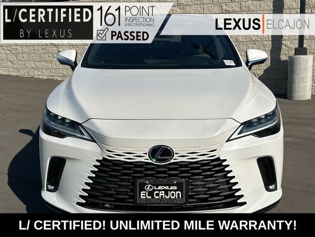 Certified 2026 Lexus RX 450h AWD w/ Convenience Package image 3