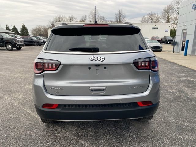 Used 2023 Jeep Compass Limited w/ Sun and Sound Group image 4