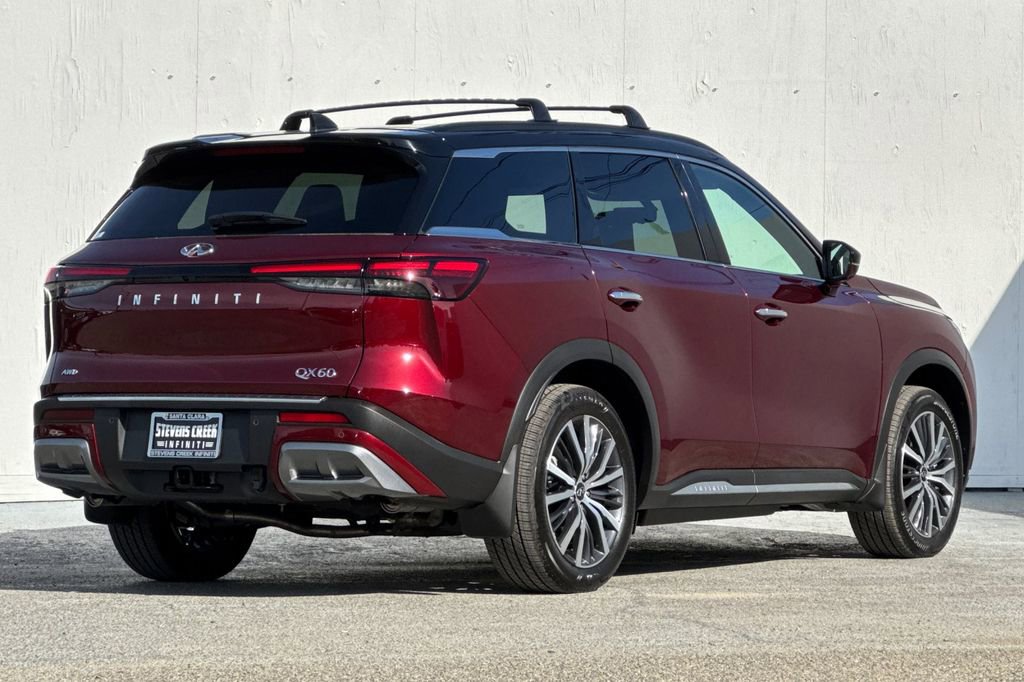 Certified 2025 INFINITI QX60 Autograph w/ Cargo Package image 3