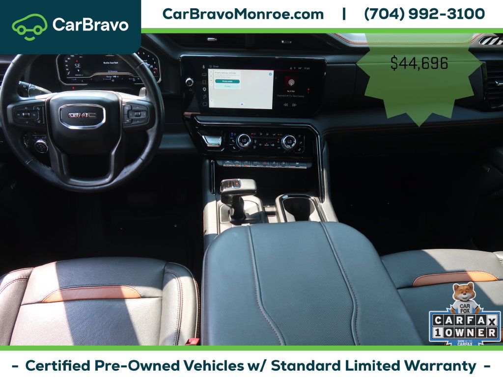 Certified 2023 GMC Sierra 1500 AT4 w/ AT4 Preferred Package AWD/4WD image 11