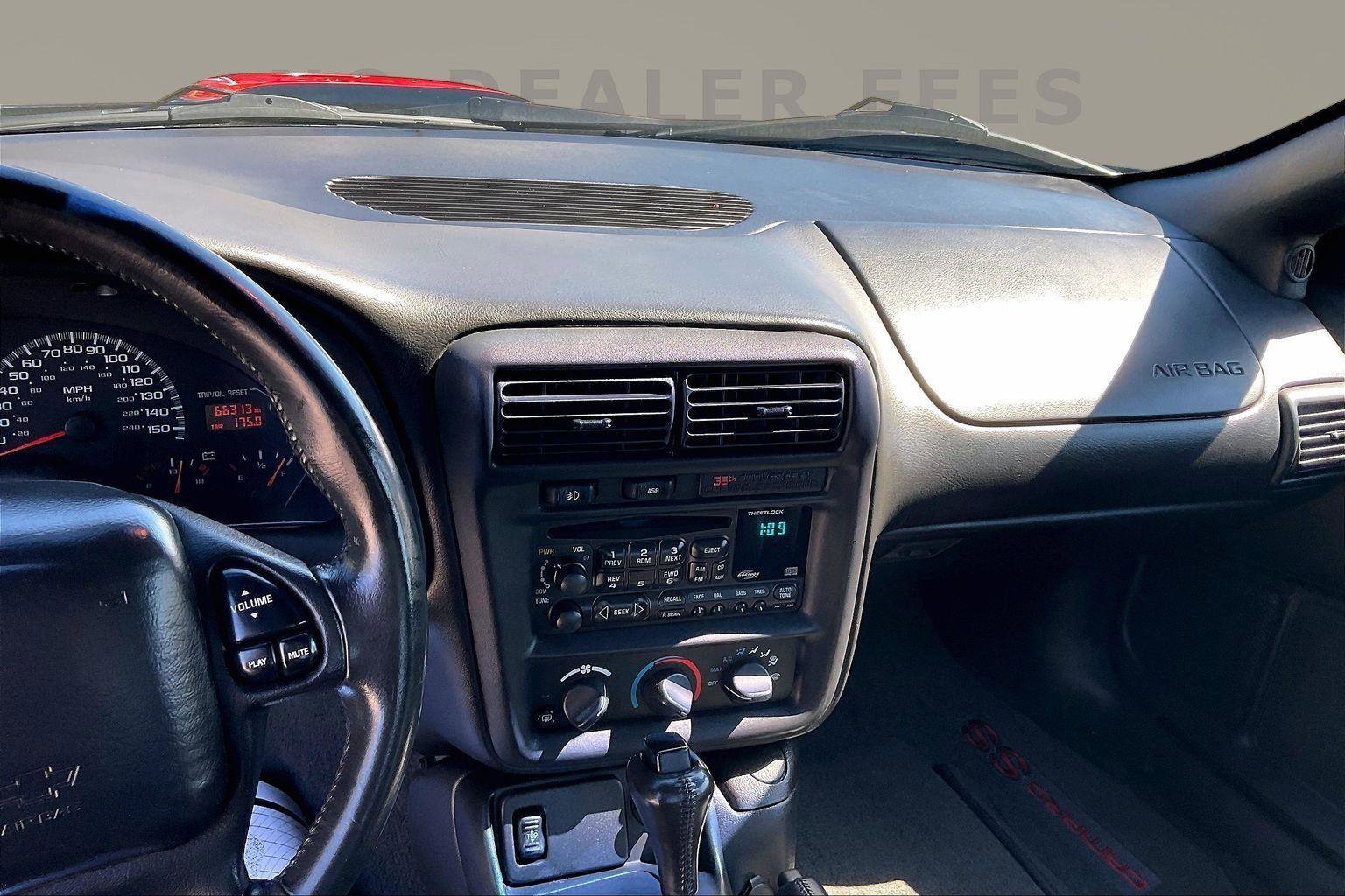 Used 2002 Chevrolet Camaro Z28 w/ SS Performance/Appearance Pkg RWD image 9