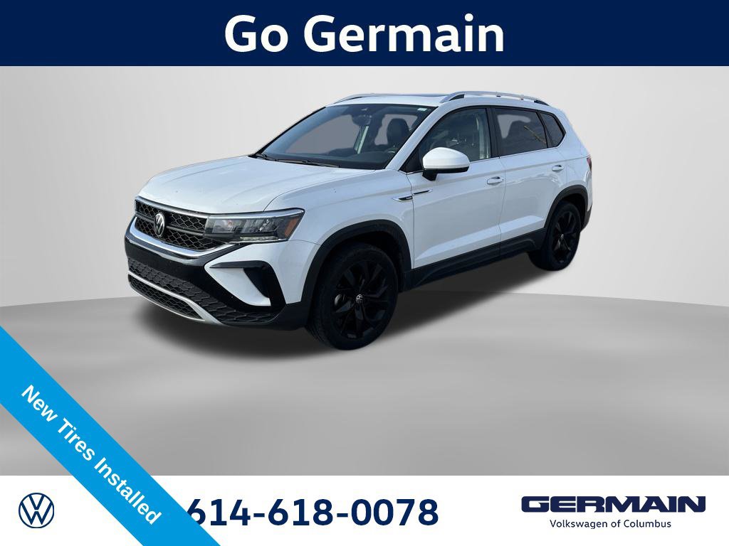 Used 2022 Volkswagen Taos SE
