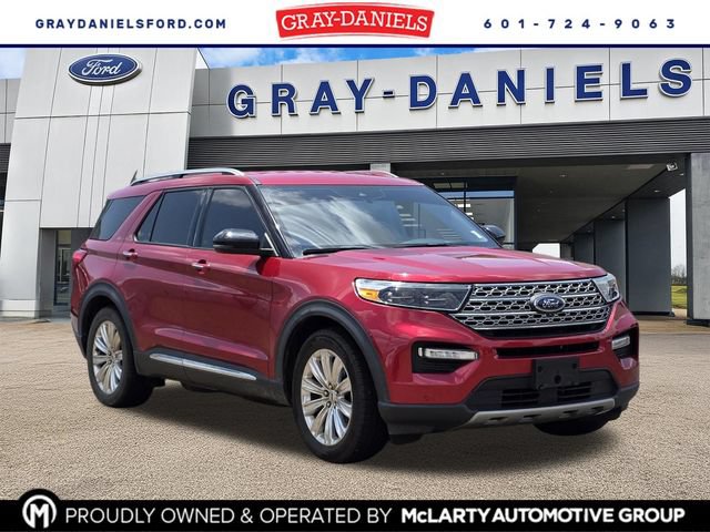 Used 2020 Ford Explorer Limited