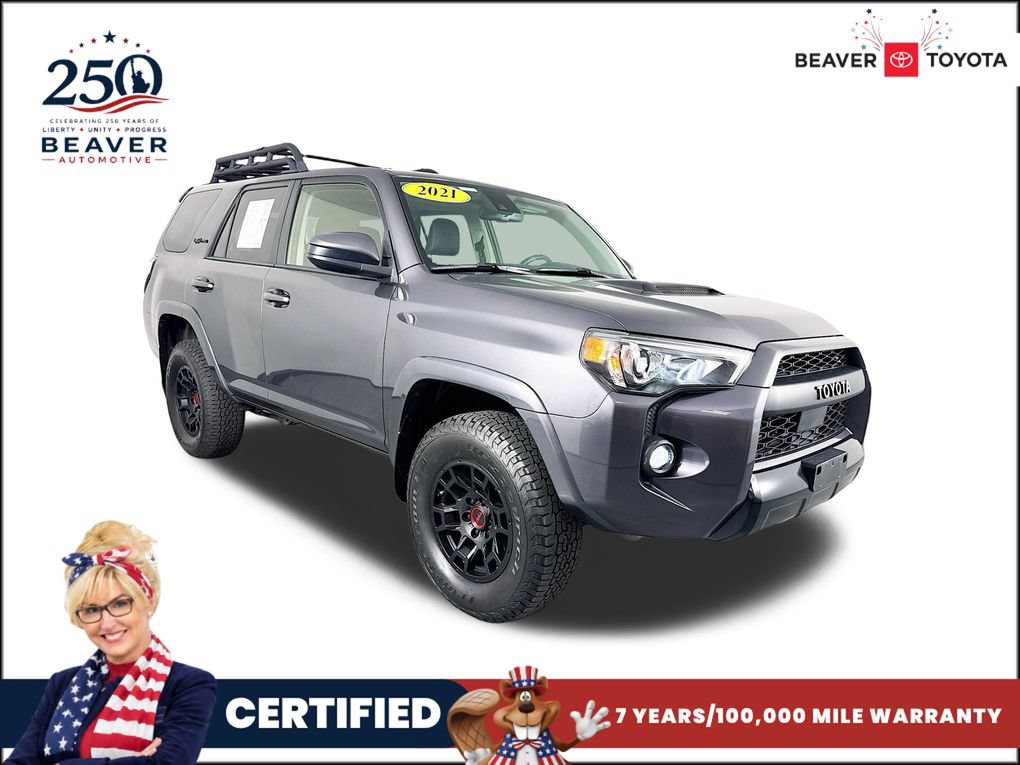 Used 2021 Toyota 4Runner TRD Pro