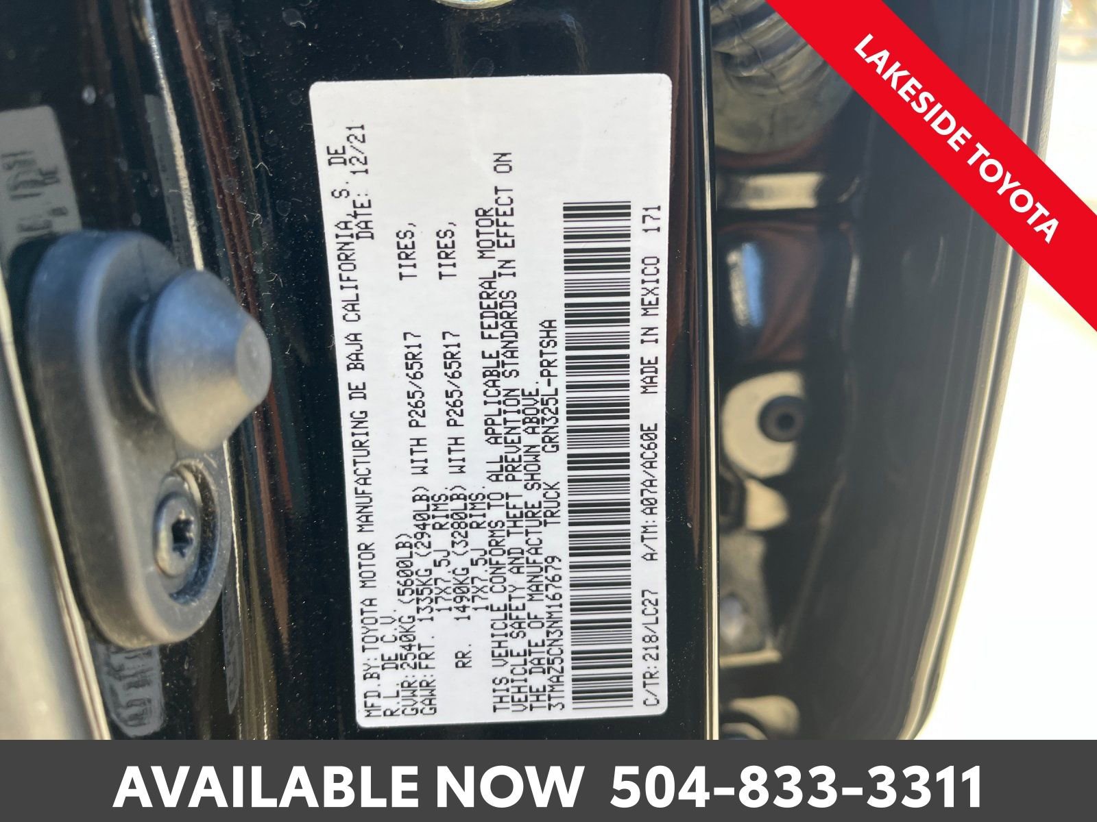 Used 2022 Toyota Tacoma TRD Sport w/ TRD Premium Sport Package image 38