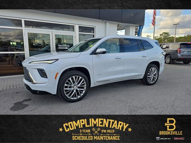 New 2026 Buick Enclave Avenir w/ Super Cruise Package