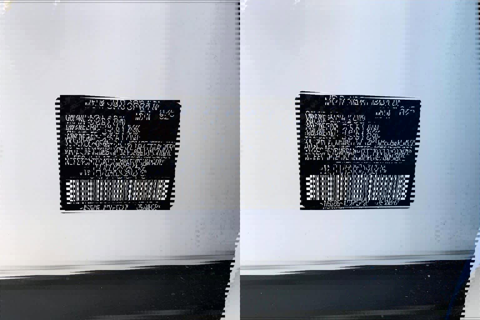 Used 2025 Subaru WRX Premium w/ Popular Package #1A image 33