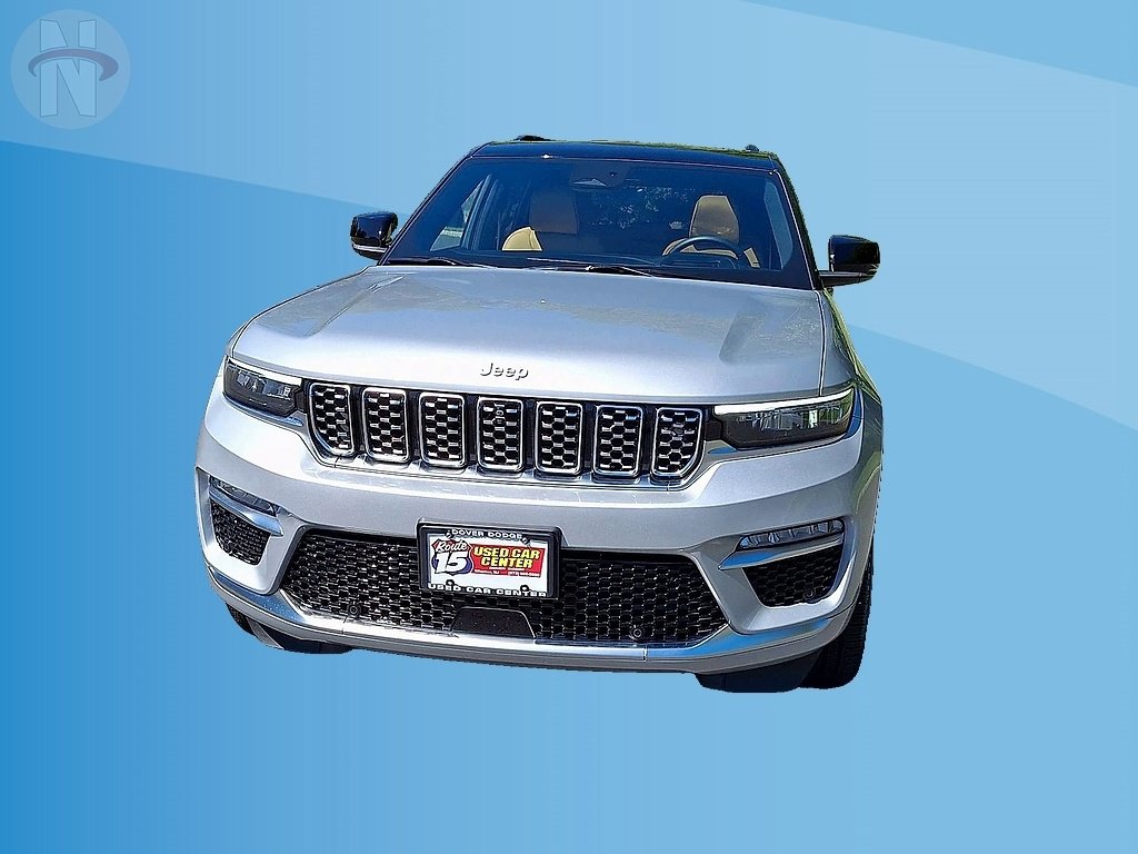 Used 2024 Jeep Grand Cherokee Summit w/ Adv Protech Group IV AWD/4WD image 3