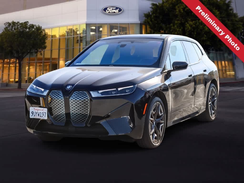 Used 2024 BMW iX xDrive50 w/ Sport Package