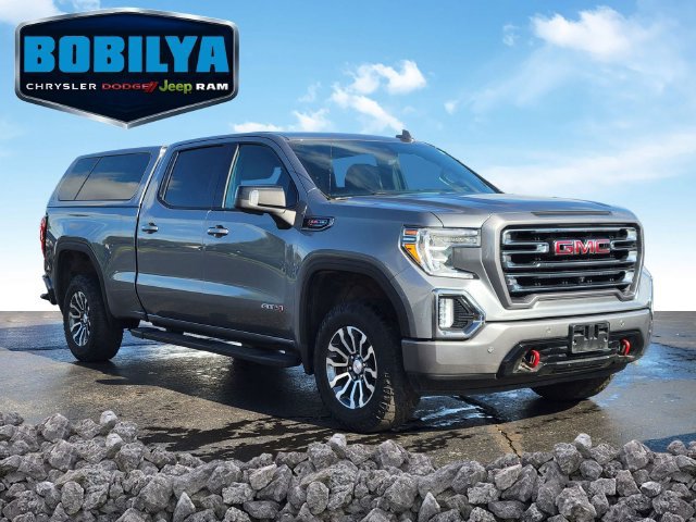 Used 2019 GMC Sierra 1500 AT4 w/ AT4 Premium Package AWD/4WD image 2
