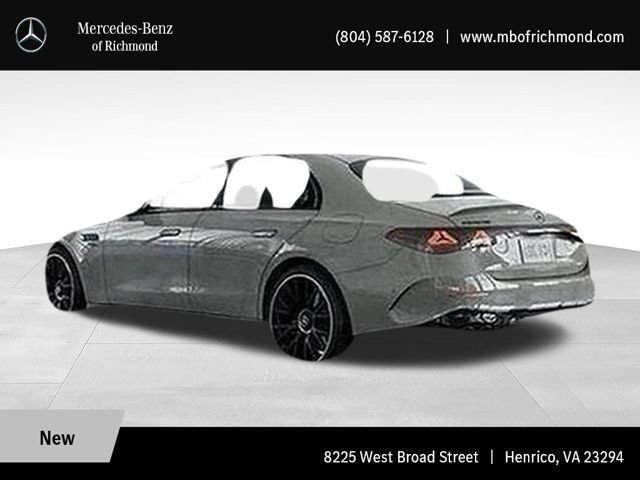 Certified 2026 Mercedes-Benz E 53 AMG e 4MATIC Sedan image 29