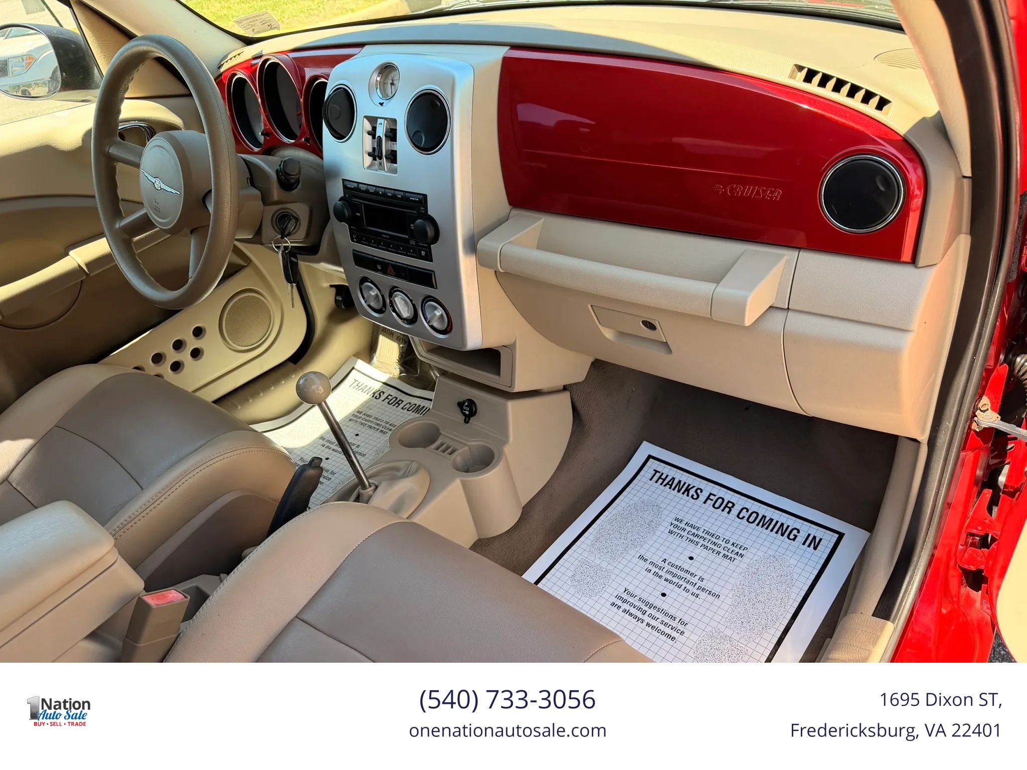 Used 2006 Chrysler PT Cruiser Touring FWD image 14