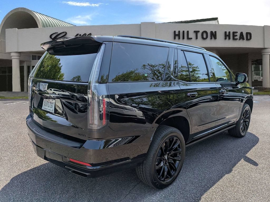 Certified 2026 Cadillac Escalade Sport w/ LPO, ONYX Package AWD/4WD image 5