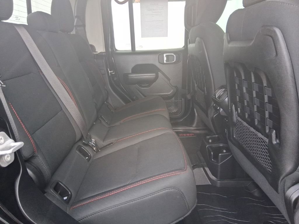 Used 2021 Jeep Gladiator Rubicon w/ Dual Top Group image 15