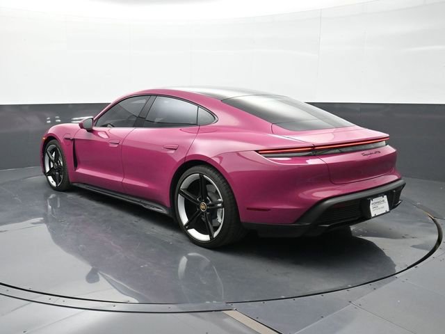 Certified 2024 Porsche Taycan GTS image 3