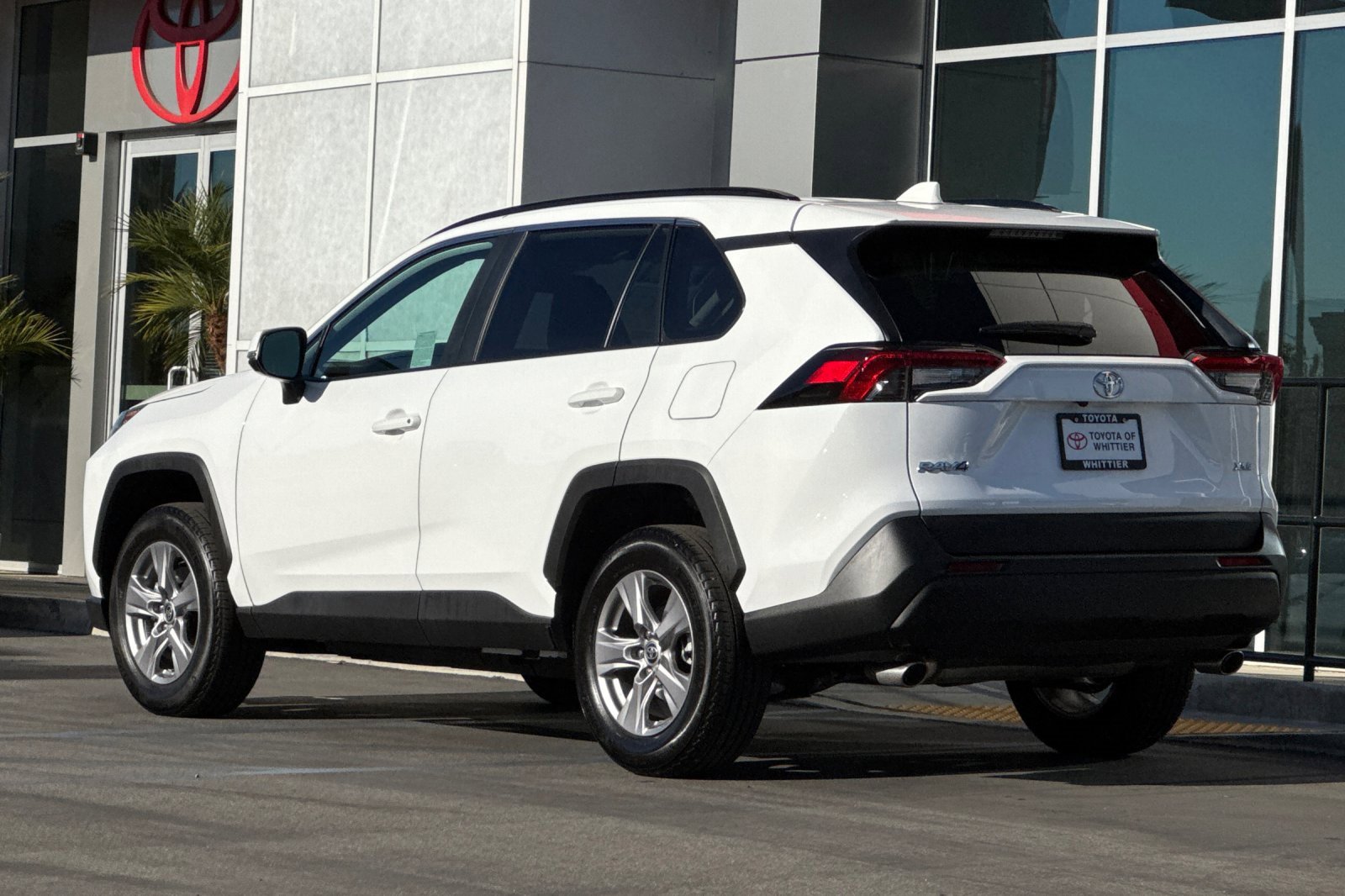 Certified 2025 Toyota RAV4 XLE image 8