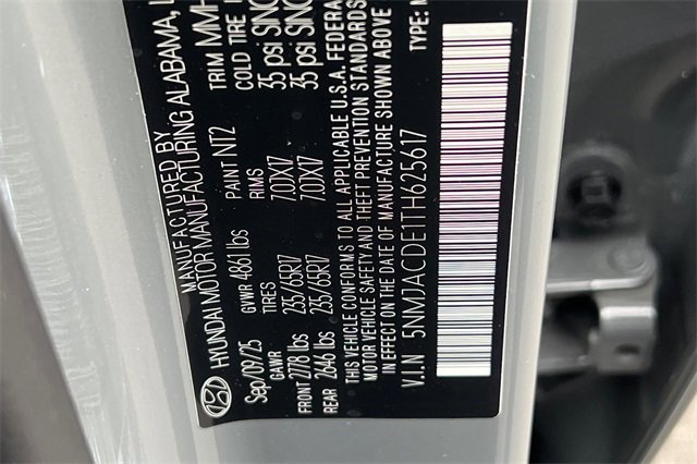 New 2026 Hyundai Tucson SE image 22