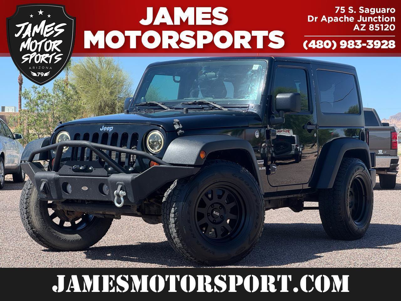 Used 2012 Jeep Wrangler Sport w/ Connectivity Group AWD/4WD video 1